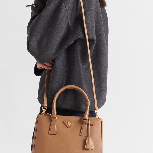 Prada medium Galleria Caramel handbag - Picture 10 of 10